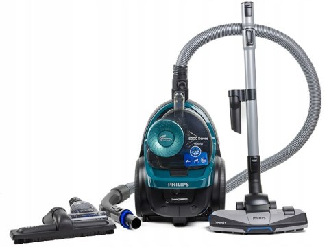 Odkurzacz Philips Fc9555/09 Bezworkowy, Powercyclone 7, Miniturboszczotka