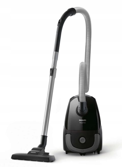 Odkurzacz Philips Powergo 2000 900W 3L Filtr Antyalergiczny Czarny 9M