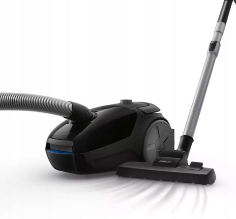 Odkurzacz Philips Powergo 2000 900W 3L Filtr Antyalergiczny Czarny 9M