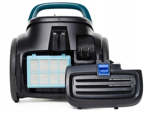Odkurzacz Philips Powerpro 900W Fc9555/09 Filtr Hepa, Technologia Cyklonowa