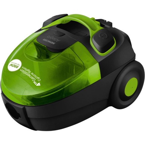 Odkurzacz Sencor 890W Hepa 1.5L Bezworkowy Cyklonowy Z Regulacją Mocy