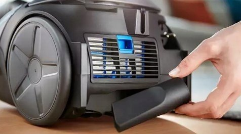 Philips Fc8241/09 Powergo 900W Odkurzacz Workowy Z Filtrem Antyalergicznym