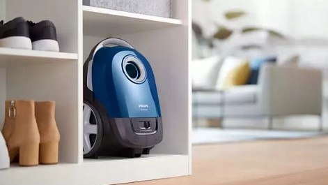 Philips Powergo Fc8241/09 900W Workowy Odkurzacz 3L Zasięg 9M Dla Alergików