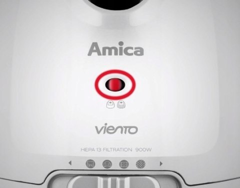Amica Surazo Vm 1058 Odkurzacz Workowy 850W Filtr Epa12 Pojemność 1,5L
