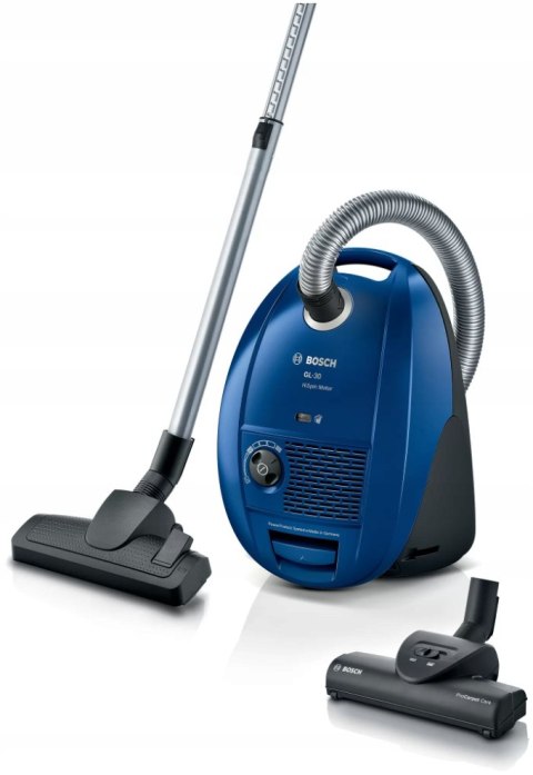 Bosch Odkurzacz Workowy Bsgl 3Turbo 4L 10M Turboszczotka Pureair 890W