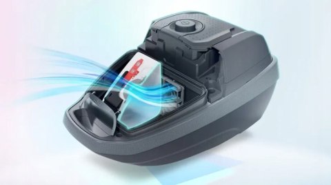 Bosch Odkurzacz Workowy Bsgl 3Turbo 4L 10M Turboszczotka Pureair 890W