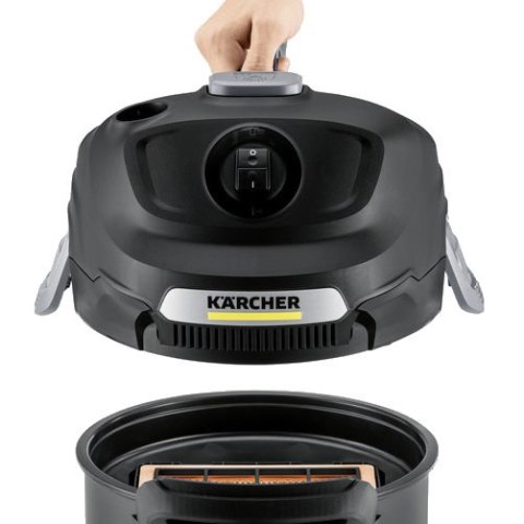 Karcher Ad 4 Premium Odkurzacz Kominkowy 600W 17L Filtr Płaski Falisty