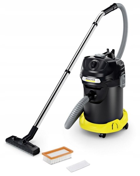 Karcher Ad 4 Premium Odkurzacz Kominkowy 600W 17L Filtr Płaski Falisty