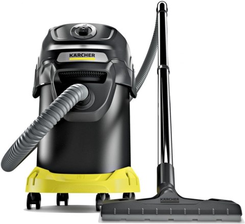 Karcher Ad 4 Premium Odkurzacz Kominkowy 600W 17L Filtr Płaski Falisty
