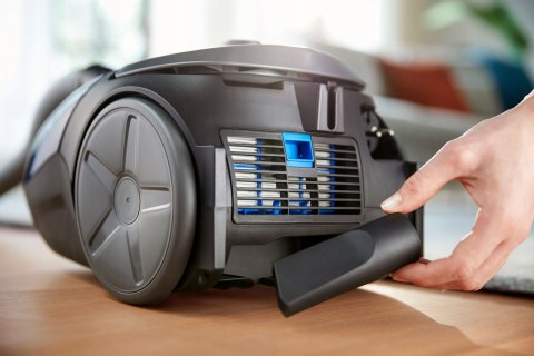 Kompaktowy Odkurzacz Workowy 900W 3L Nasadka Uniwersalna Filtr Hepa