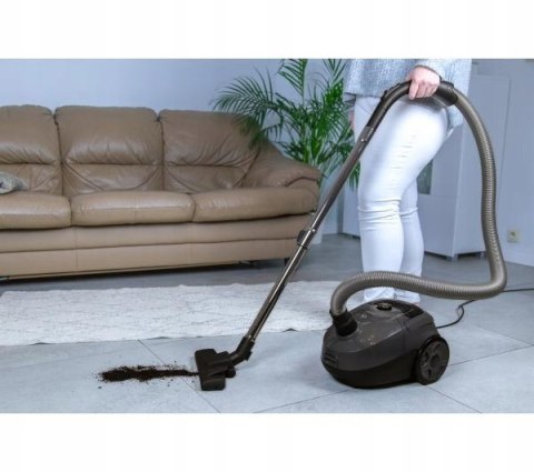 Mpm Mod-52 850W Hepa Workowy Odkurzacz Kompaktowy 2L 7M Zasięgu