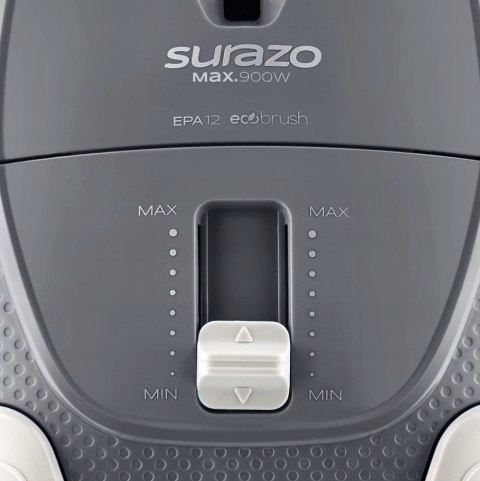 Odkurzacz Amica Surazo Vm 1058 850W Workowy Regulacja Mocy Epa12 1,5L