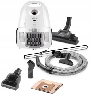 Odkurzacz Amica Vm 2160 Fen Plus 850W Hepa13 8M Zasięg Workowy 3L