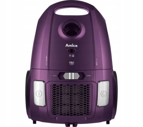 Odkurzacz Amica Workowy 900W Hepa13 + Turboszczotka + Regulacja Mocy
