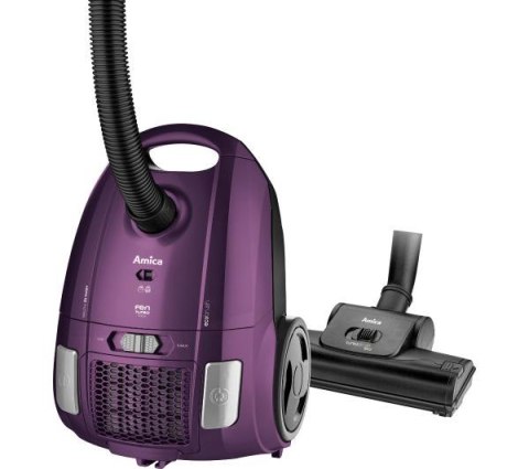 Odkurzacz Amica Workowy 900W Hepa13 + Turboszczotka + Regulacja Mocy