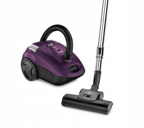 Odkurzacz Amica Workowy 900W Hepa13 + Turboszczotka + Regulacja Mocy