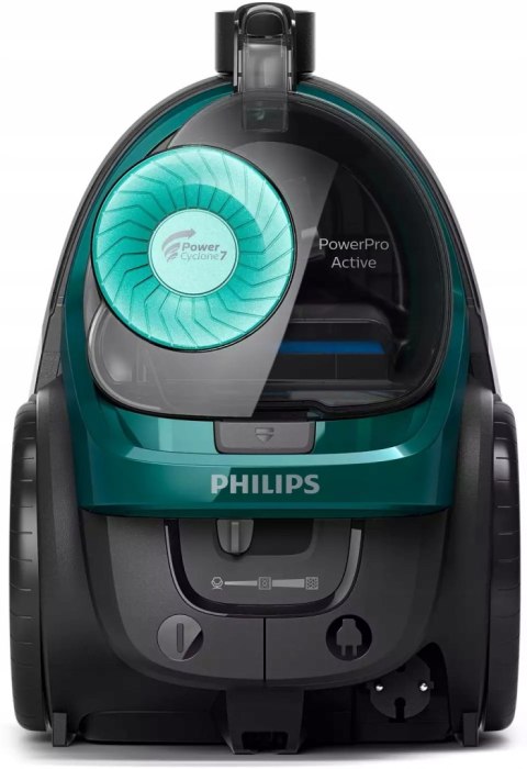 Odkurzacz Bezworkowy 900W Hepa Triactive+ Miniturboszczotka 9M Zasięgu