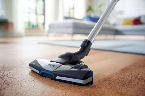 Odkurzacz Bezworkowy 900W Hepa Triactive+ Miniturboszczotka 9M Zasięgu
