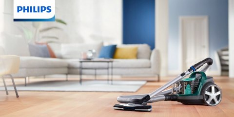 Odkurzacz Bezworkowy 900W Hepa Z Nasadką Triactive+ I Turboszczotką