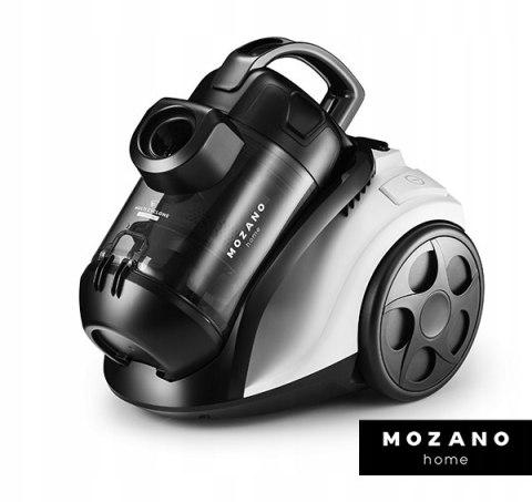 Odkurzacz Bezworkowy Mozano 4000W Cyklonowy Hepa 2L Turboszczotka 15 El