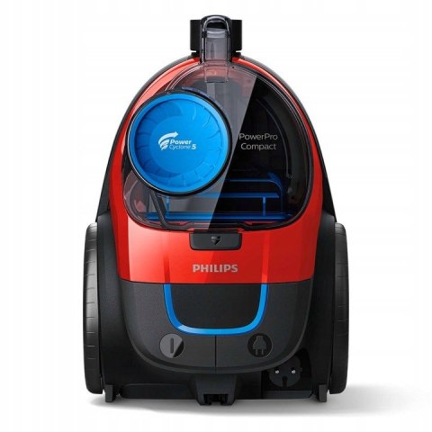 Odkurzacz Bezworkowy Philips 900W Hepa Triactive 1,5L + Filtr Alergiczny