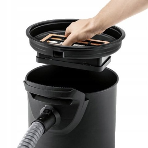 Odkurzacz Do Popiołu Karcher Ad 4 Premium Żaroodporny 600W System Reboost