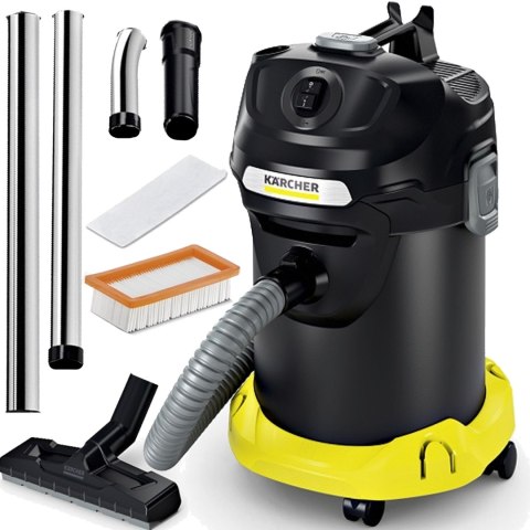 Odkurzacz Do Popiołu Karcher Ad 4 Premium Żaroodporny 600W System Reboost
