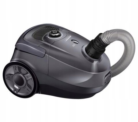Odkurzacz Mpm Mod-52 850W, Zasięg 7M, Worek 2L, Filtr Hepa 12, Czarny