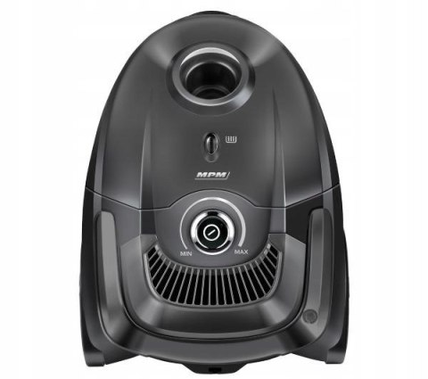 Odkurzacz Mpm Mod-52 850W, Zasięg 7M, Worek 2L, Filtr Hepa 12, Czarny