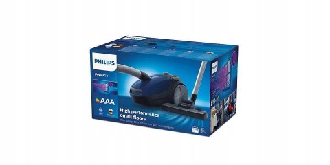 Odkurzacz Workowy 900W Antyalergiczny Z Filtrem Ecarf 3L Lekki Kompaktowy