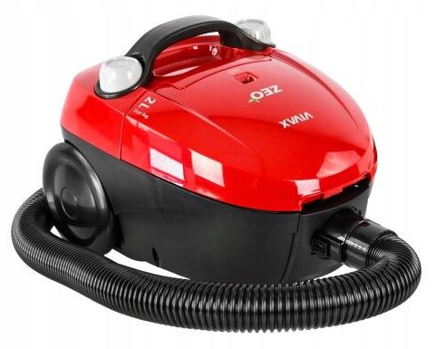 Odkurzacz Workowy Vivax Vc-702, 700W, Hepa 10, Cichy, Gumowe Koła