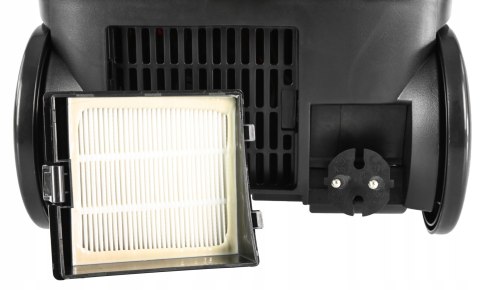 Odkurzacz Workowy Vivax Vc-702, 700W, Hepa 10, Cichy, Gumowe Koła