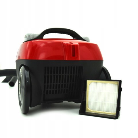 Odkurzacz Workowy Vivax Vc-702, 700W, Hepa 10, Cichy, Gumowe Koła