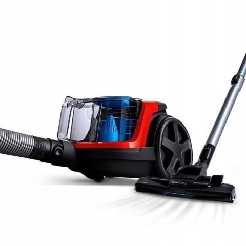 Philips Powerpro Odkurzacz Bezworkowy Hepa 900W Triactive 9M Zasięg 1,5L