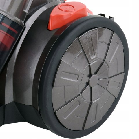 Bezworkowy Odkurzacz 700W 5 Szczotek Hepa H13 Kompaktowy Metalowa Rura