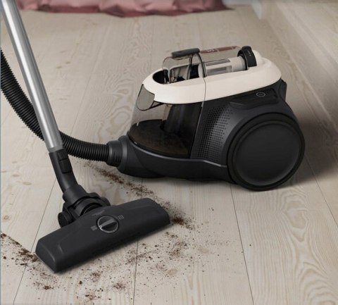 Bezworkowy Odkurzacz Electrolux 550W Hepa13 Turboszczotka 12M Zasięgu