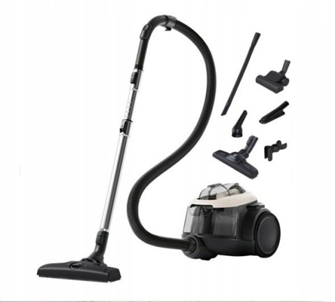 Bezworkowy Odkurzacz Electrolux 550W Hepa13 Turboszczotka 12M Zasięgu