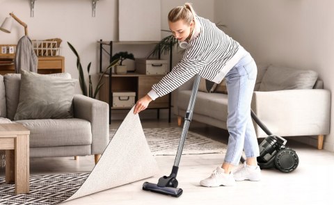 Bezworkowy Odkurzacz Lykkele Hepa H13 899W Regulacja Mocy Szczotki 4W1