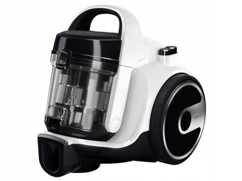 Cyklonowy Odkurzacz 700W Hepa 1.5L Regulacja Mocy Kompaktowy Zwijacz