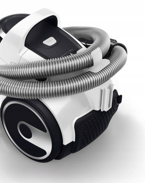 Cyklonowy Odkurzacz 700W Hepa 1.5L Regulacja Mocy Kompaktowy Zwijacz