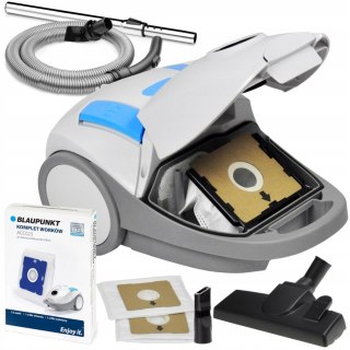 Odkurzacz Blaupunkt Vcb201 2L Filtr Hepa Cicha Praca 4.8M Przewód 80Db