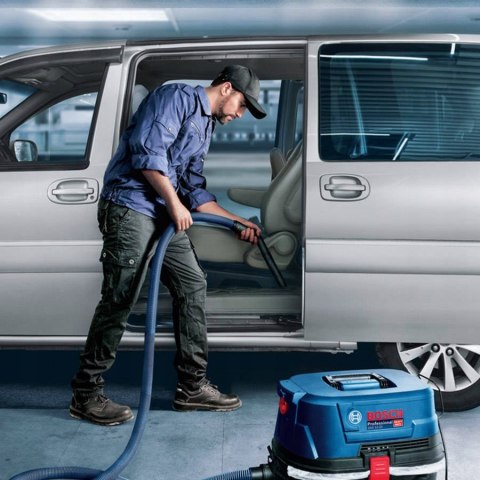 Odkurzacz Bosch Gas 12-25 Pl 1250W Mokro-Suchy Filtr Hepa L 25L