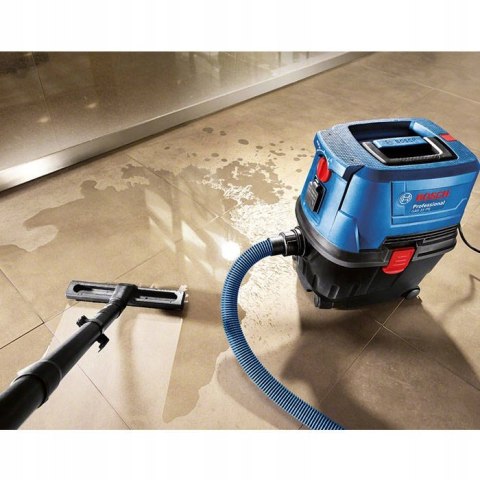 Odkurzacz Bosch Gas 15 Ps 1100W 15L Do Pracy Na Mokro I Sucho Warsztatowy