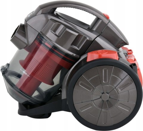 Odkurzacz Cyklonowy 700W Hepa Turboszczotka 5 Szczotek Bezworkowy 1,5L
