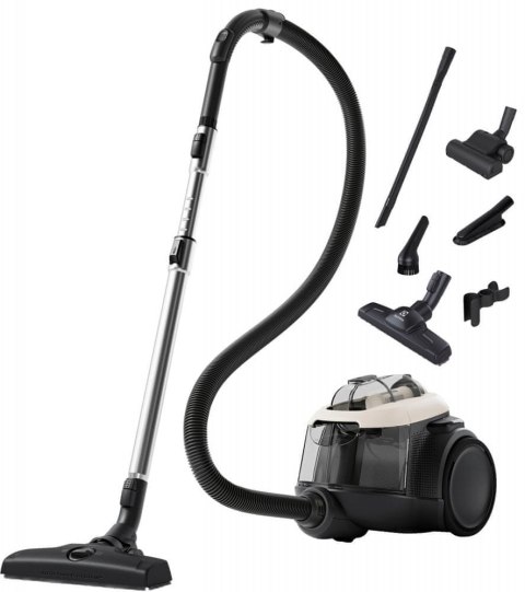 Odkurzacz Electrolux El61h4sw Bezworkowy Hepa 6 Stopni Filtracji 1.6L 12M