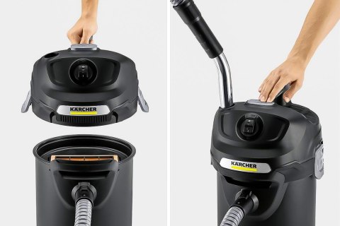 Odkurzacz Karcher Ad 4 Premium 17L Żaroodporny Do Popiołu Kominka Grilla