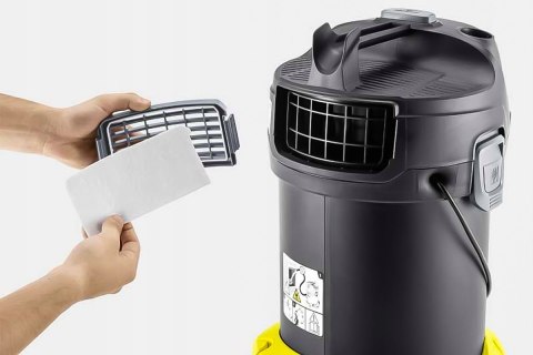 Odkurzacz Karcher Ad 4 Premium 17L Żaroodporny Do Popiołu Kominka Grilla