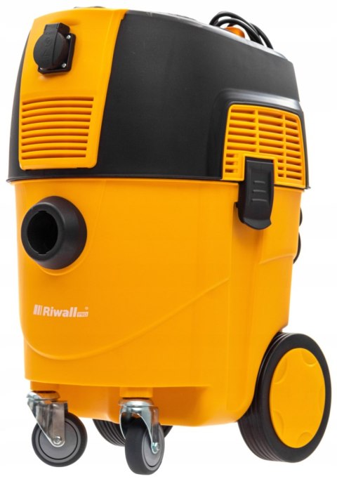 Odkurzacz Przemysłowy Riwall 3600W Z Automatycznym Otrząsaczem Filtra 30L