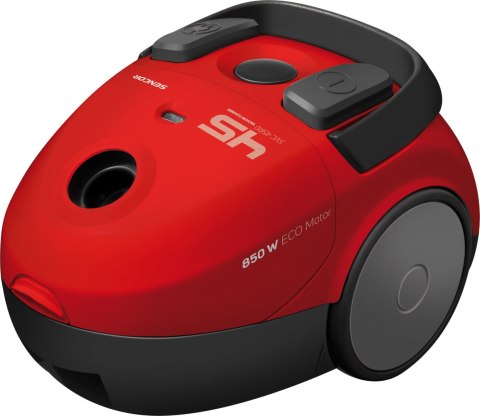 Odkurzacz Sencor Svc 45 850W Czerwony, 1.5L, Teleskopowa Rura, Cicha Praca