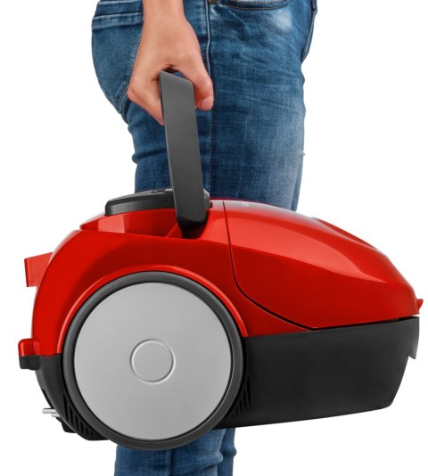 Odkurzacz Sencor Svc 45 850W Czerwony, 1.5L, Teleskopowa Rura, Cicha Praca